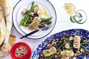 recepten met halloumi