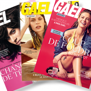 Profitez d'un an d'abonnement au magazine GAEL avec 15€ de réduction!