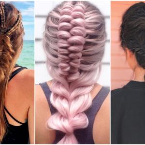 L'infinity braid: la coiffure qui buzze sur Instagram