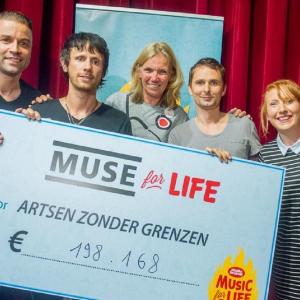 #MuseForLife bracht bijna 200.000 euro op.