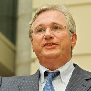 Burgemeester Marc Vanden Bussche. (foto belga)