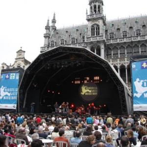 In Brussel kun je op vier pleinen gratis genieten van jazz. (foto grf)