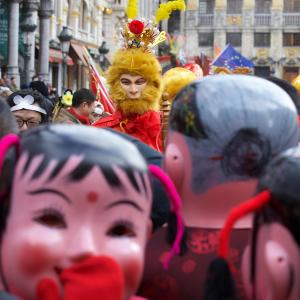 BRUSSELS CHINESE NEW YEAR CELEBRATIONS
