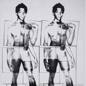 Vier handen op één doek: Jean-Michel Basquiat en Andy Warhol