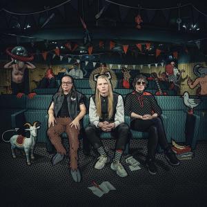 Een van de vreemdste festivalacts deze zomer: Prins S. en De Geit, ofwel 'Spinvis op XTC'