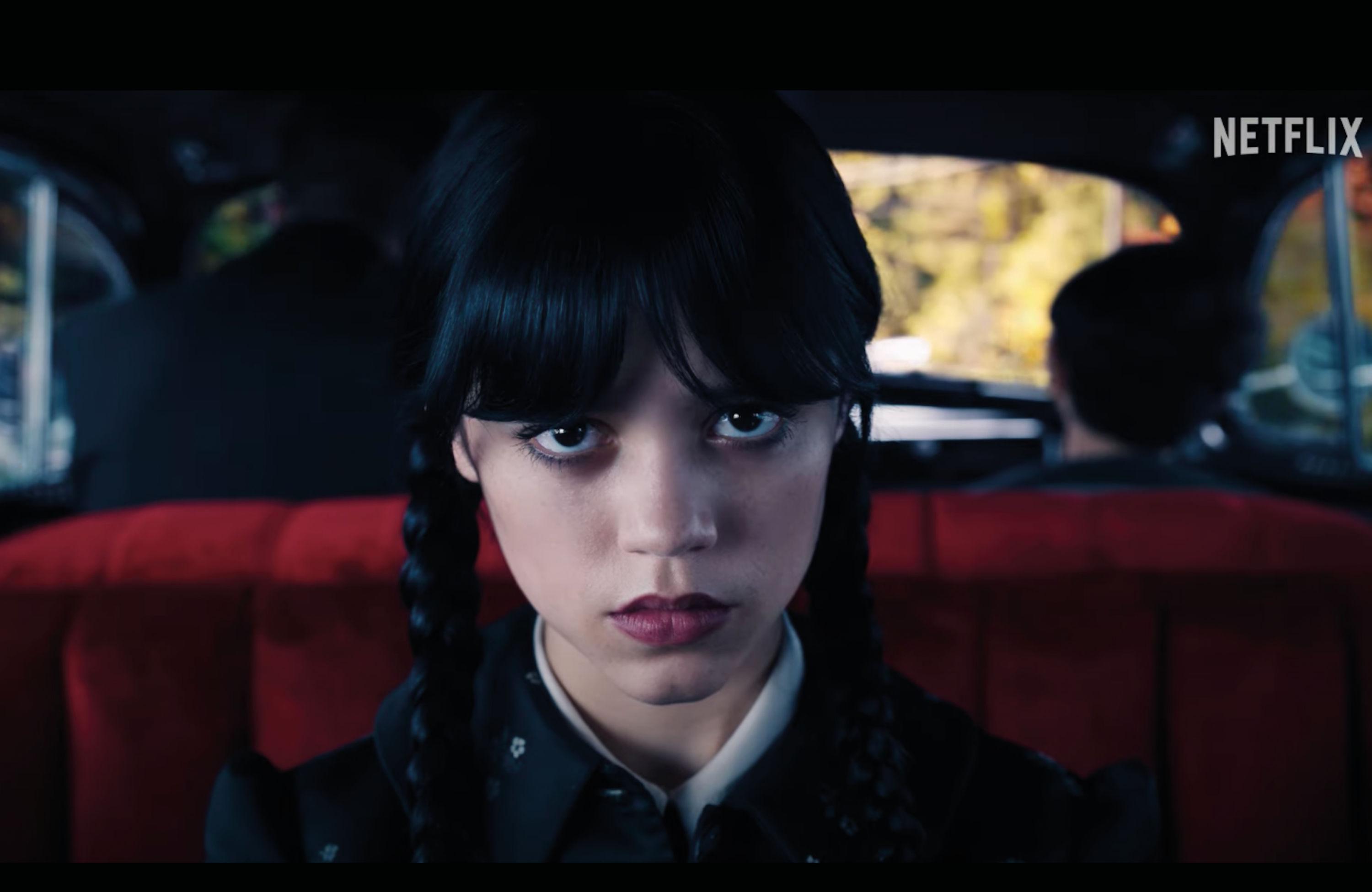 VIDEO. La famille Addams revient avec la série Wednesday