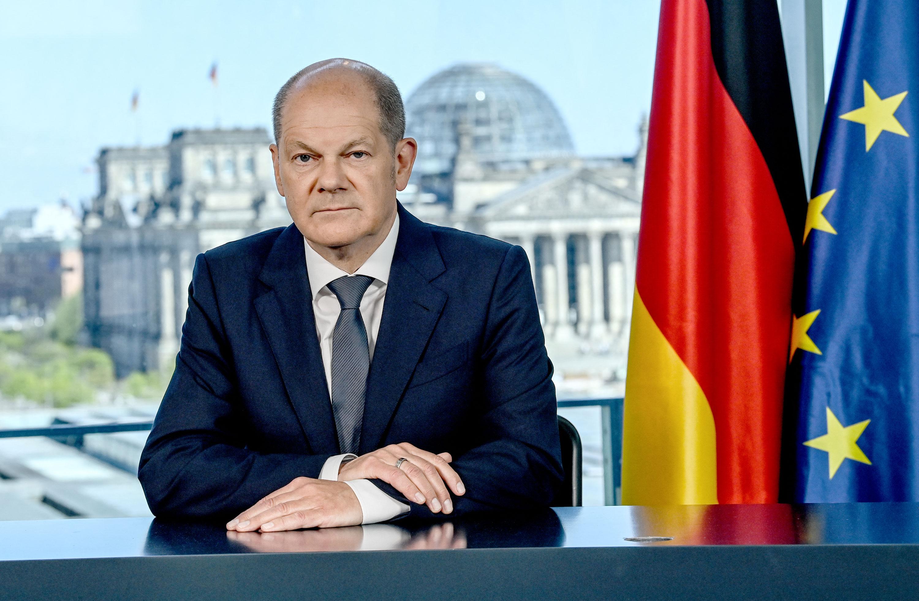 Olaf Scholz: 'Duitse Steun Aan Oekraïne Is Erfenis Van 8 Mei'