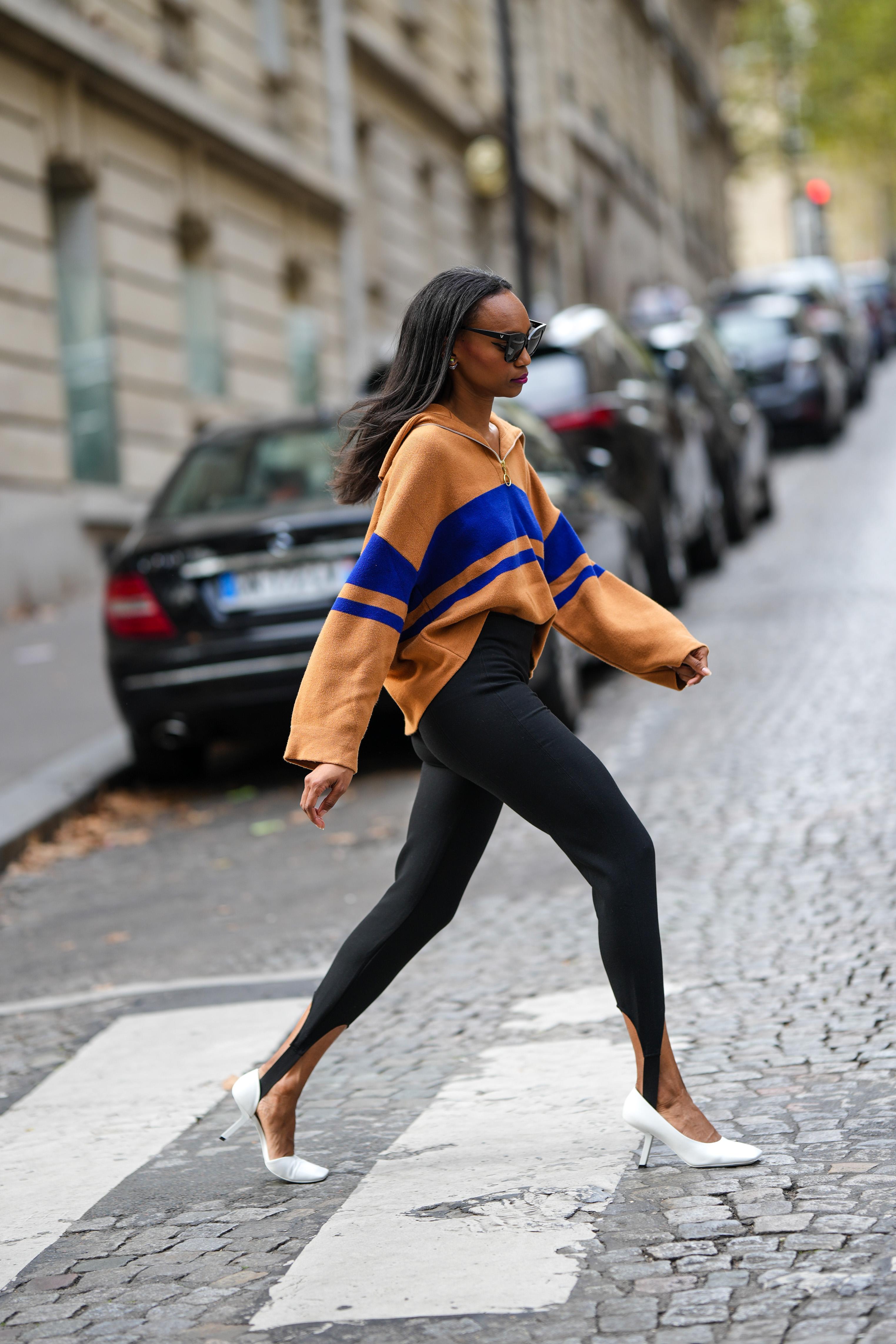 Relaxed met een oversized knit