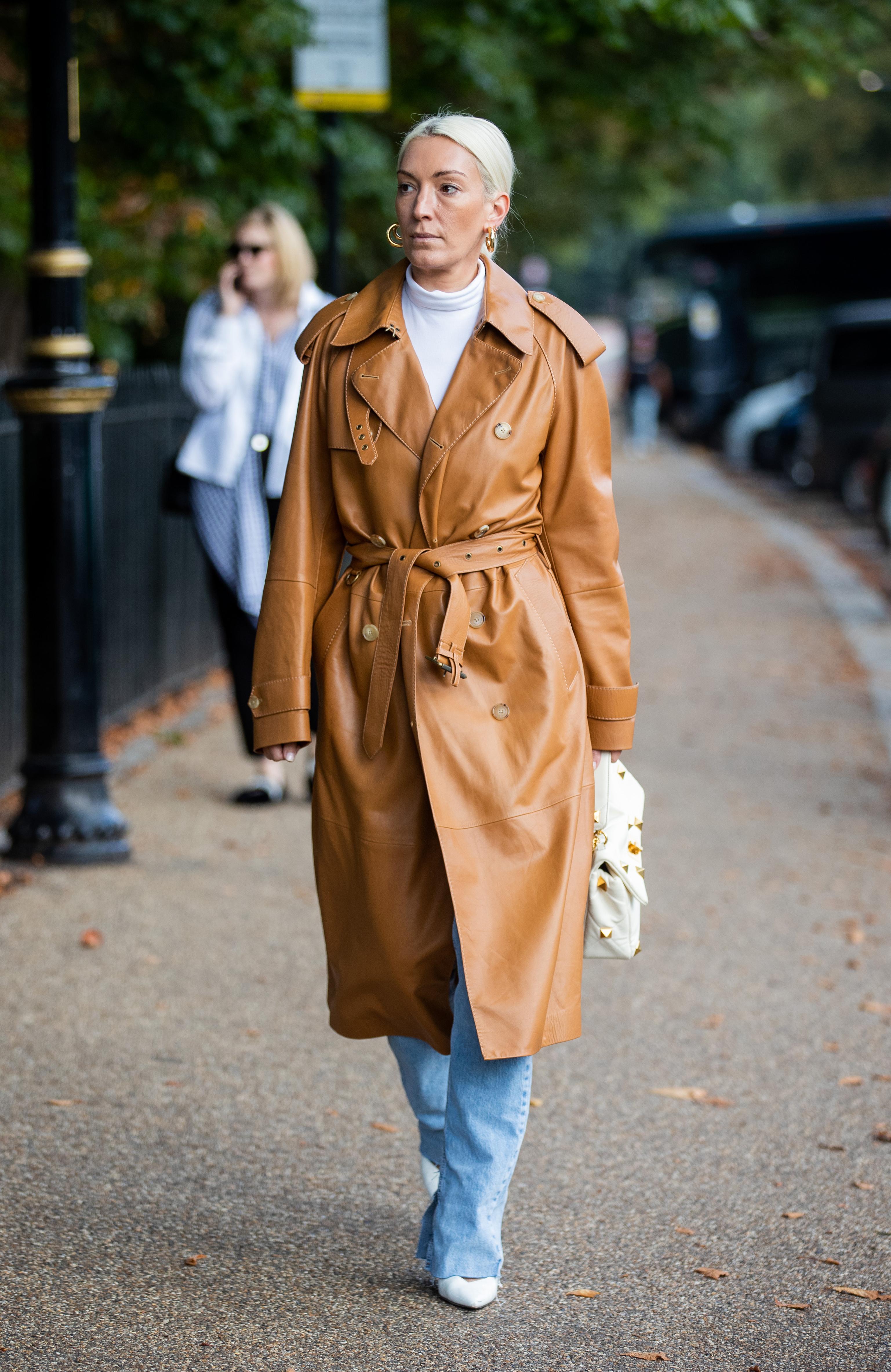 Trend: jassen in imitatieleer