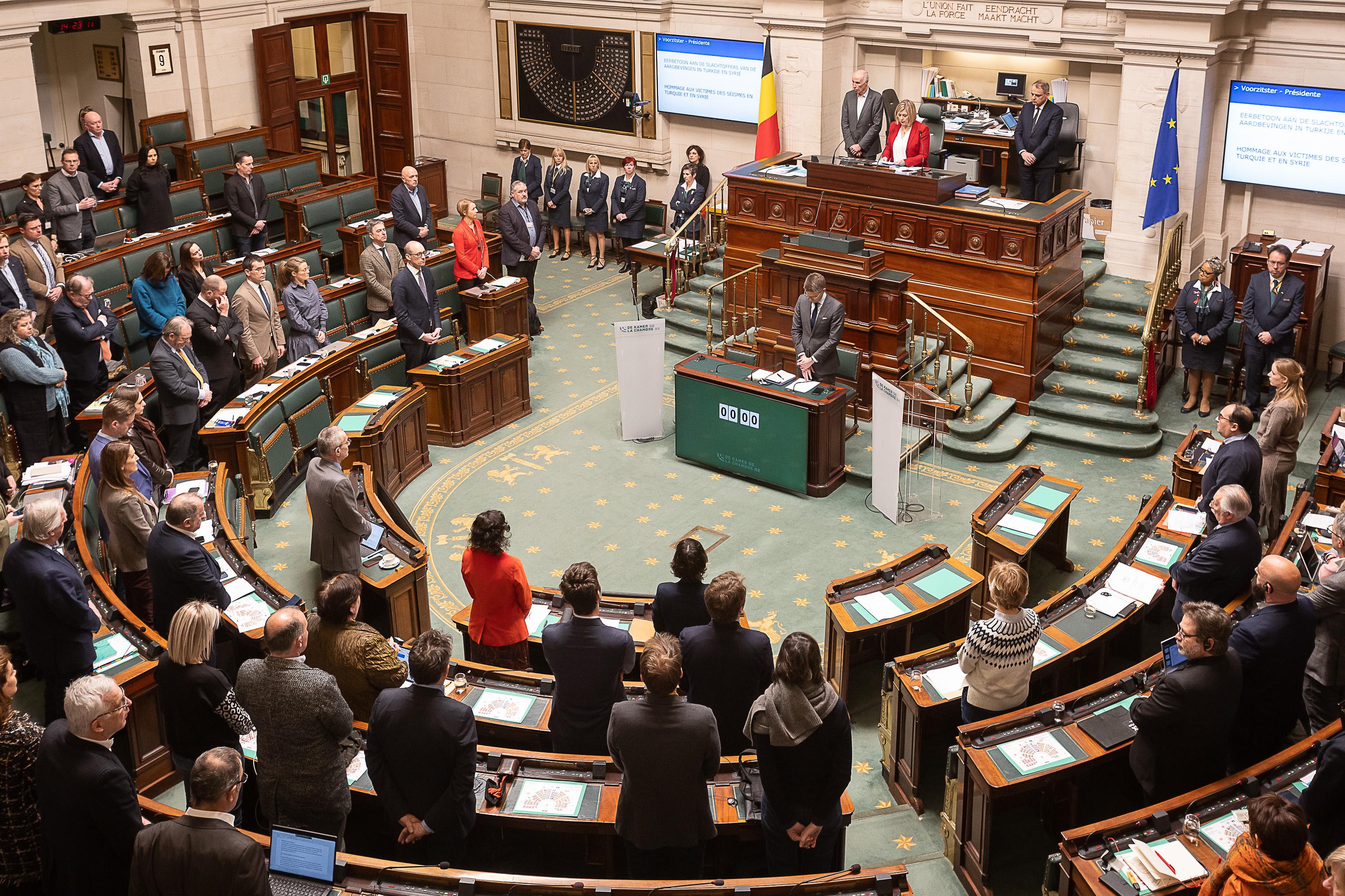 Pensions à la Chambre: 40.000 euros par an pour certains députés fédéraux