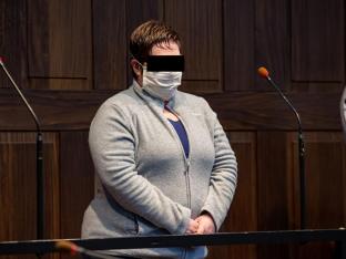 Ann Vandekerckhove (46) werd al schuldig bevonden voor moord op haar zoontje Ferre.©KURT DESPLENTER Belga