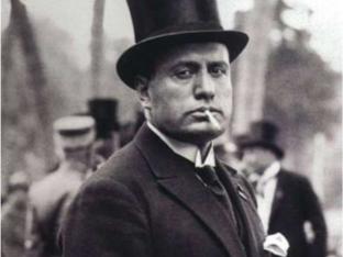 Benito Mussolini