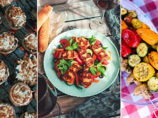 vegetarische barbecue
