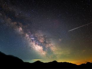 Perséides étoiles filantes - Getty