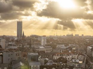 Skyline Brussel