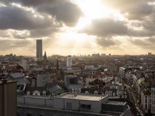 skyline Brussel