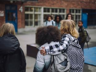 kinderen speelplaats