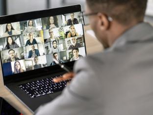 Zoom videoconferencing