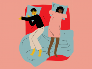 Le sommeil scandinave, la clé pour de douces nuits en couple? Getty Images
