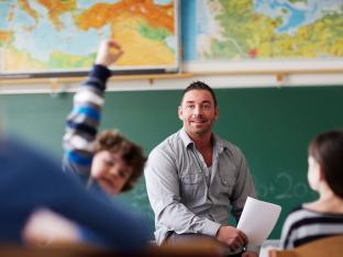 Leerkracht onderwijs