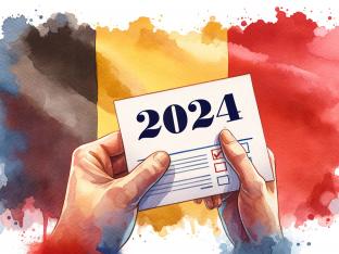 Vote, élections, Belgique, Belgium, 2024