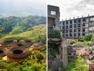 7 lieux abandonnés dans le monde.