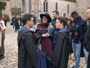 Mystères & Sortilèges, jeu en plein air Harry Potter