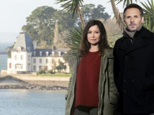 Evelyne Bouix et Jeremy Banster dans «Les Secrets du Finistère»