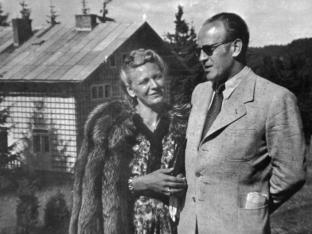 Emilie Schindler et Oskar Schindler