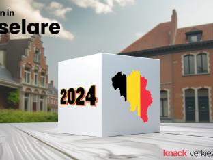 Uitslagen van de verkiezingen 2024 Roeselare