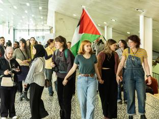 Pas de sanction triche universités belges Palestine