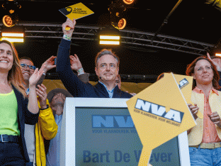 Bart De Wever (N-VA) op zondag