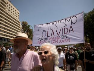 Les Espagnols en ont marre des touristes et le fait savoir - Getty Images