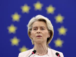 Ursula von der Leyen.
