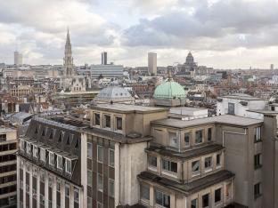 skyline Brussel