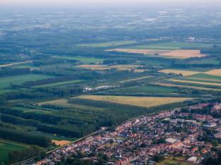 Luchtfoto Vlaanderen