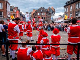 Les Fêtes de Wallonie - Getty