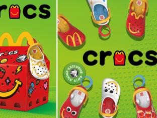 McDonald's X Crocs