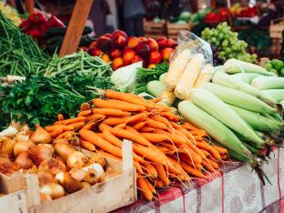 Marché Mons - Getty