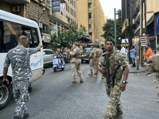 Soldats au Liban