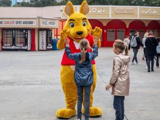 Enfants défavorisés Walibi