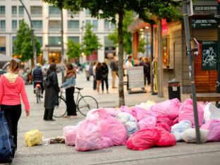 sacs poubelles à Bruxelles