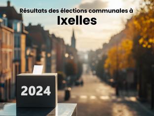 Résultats élections communales 2024 Ixelles