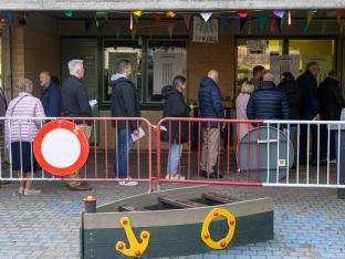 Stembureau in ninove