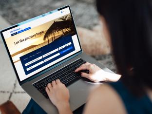 Travel site, booking