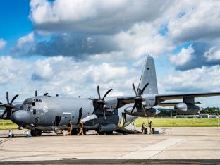 C 130 in Duitsland