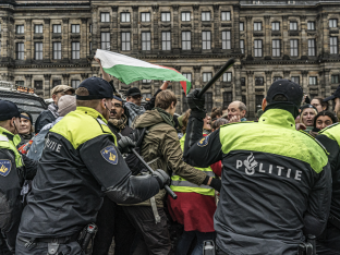 Violences à Amsterdam