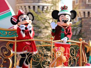 Parade Noël Disneyland - Getty