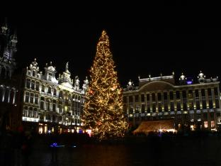 Sapin Grand-Place - Getty