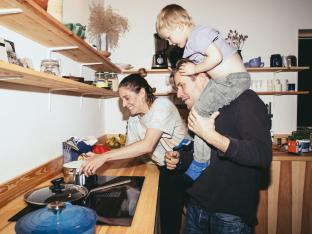 Comment faire disparaître les odeurs de cuisine et de friture - Getty Images